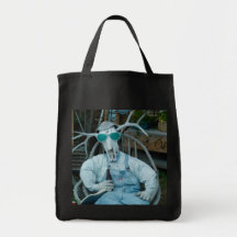 Älg skelett- head Hagbags Kasse