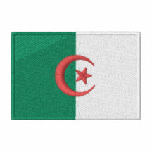 ALGERIET BRODERAD TRÖJA