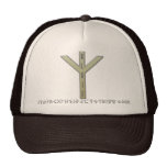 Algiz runaguld trucker keps