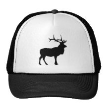 ÄlgSilhouette Baseball Hat