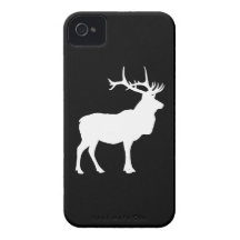 ÄlgSilhouette Case-Mate iPhone 4 Fodraler