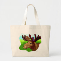 Älgskjortor och gåvor 90 tote bag