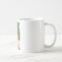 Älgtjurögon Kaffe Kopp