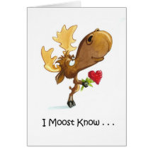 Älgvalentines daykort