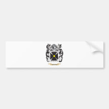 Älgvapensköld (familjvapenskölden) bildekaler