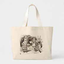 Alice & budbäraresepiaen tote bag