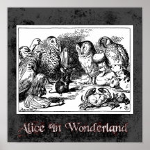 Alice i affisch för underland 8