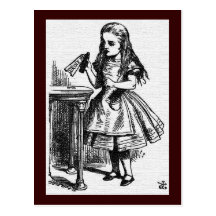 Alice i den underlandJohn Tenniel vykortet