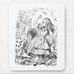 Alice i fallande kortkonst Mousepad för underland Mus Mattor