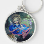 "Alice i Fragonards gunga" Keychain nyckelringar