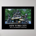 Alice i underland - Central Park NYC Print