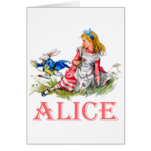 ALICE I UNDERLAND KORT