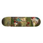 Alice i underland och den Bosch fågelSKATEBOARDEN skateboards