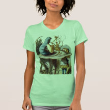 Alice i underland t shirt