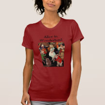Alice i underland tee shirt