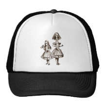 Alice i underland trucker kepsar