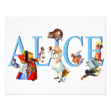 ALICE I UNDERLAND & VÄNNER PERSONLIGA TILLKÄNNAGIVANDE