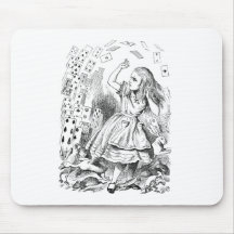 Alice i underlandkorthus musmatta