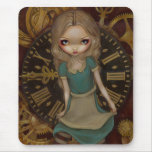 "Alice i urverk" Mousepad musmattor