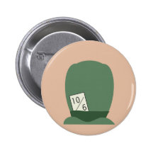 alice in wonderland button boton