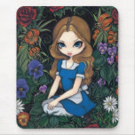 "Alice och blommorna" Mousepad musmattor