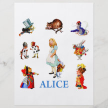 ALICE OCH VÄNNER FLYG BLAD