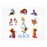 ALICE OCH VÄNNER PERSONLIGA TILLKÄNNAGIVANDEN