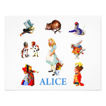 ALICE OCH VÄNNER PERSONLIGA TILLKÄNNAGIVANDEN