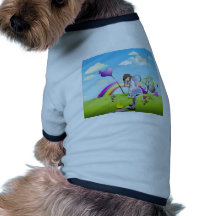 alice t-shirt för husdjur