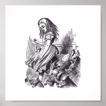 Alices bevisar affischer
