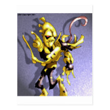 ALIEN0030 VYKORT