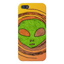 ALIEN FACE COVERS FOR iPhone 5