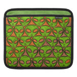 ALIEN FACES iPad SLEEVE