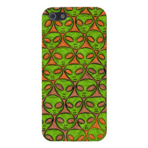 ALIEN FACES iPhone 5 CASES