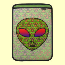 ALIEN HEAD rickshaw sleeves