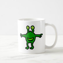 Alien Kaffee Haferl