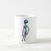 Alien Kaffee Tasse