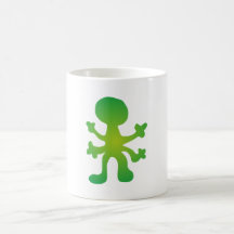 Alien Kaffee Tassen
