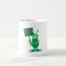 Alien Kaffee Tassen