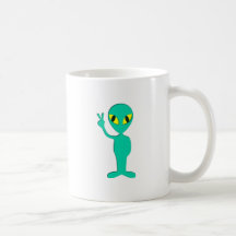 Alien Kaffeehaferl