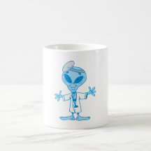 Alien Kaffeetasse