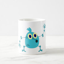 Alien Teetasse