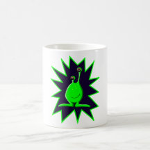 Alien Teetassen