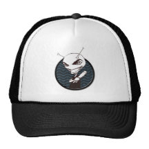 AlienProbeDude Baseball Hat