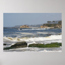 Aliso strand affischer