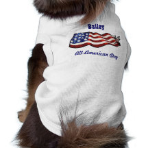 All-Amerikan hund Hund Kläder