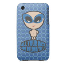 All din Base är tillhörde oss iPhone 3 Case-Mate Skydd