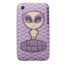 All din Base är tillhörde oss iPhone 3 Cases