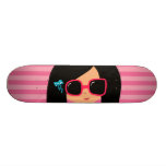 All fräckheten av den skate board