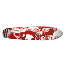 All hagelrobot Nixon Anpassningsbara Skateboard